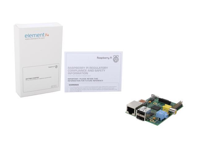 Raspberry Pi RASPBRRY-PCBA512 Broadcom BCM2835 700MHz ARM1176JZFS ...