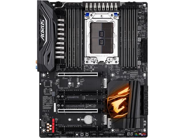 Gigabyte x399 aorus pro обзор