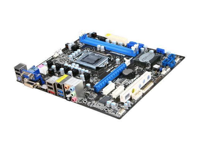 Asrock h55 pro не стартует