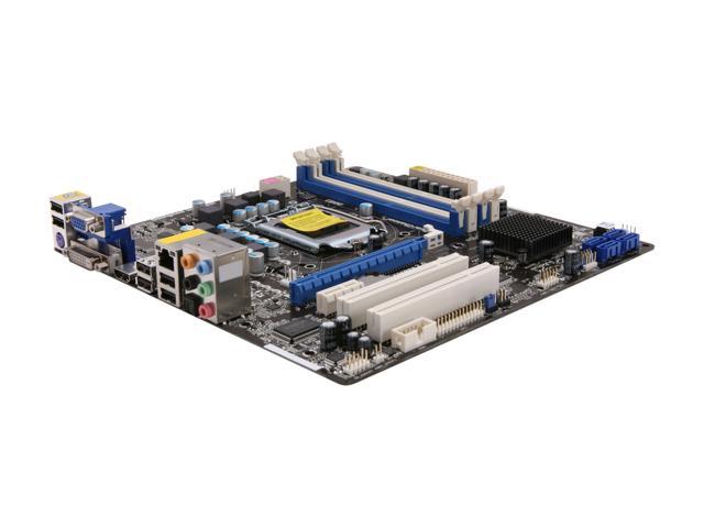 ASRock H61M-GE LGA 1155 Intel H61 HDMI Micro ATX Intel ...