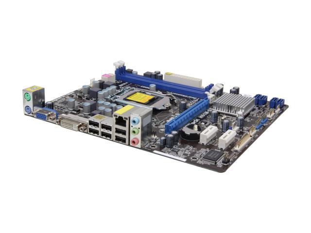 Asrock h61m gs какие процессоры поддерживает