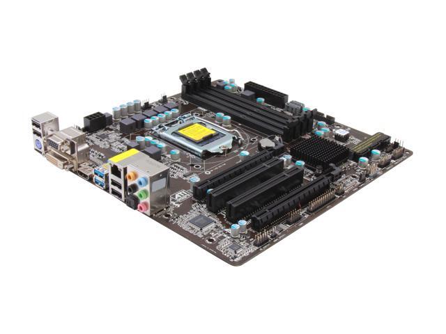 Asrock b75 pro3 m не запускается