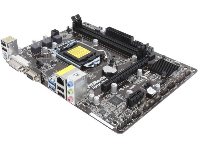 Asrock h81m dgs не запускается