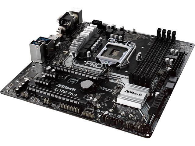 Z270 pro4 asrock не видит 6 карт