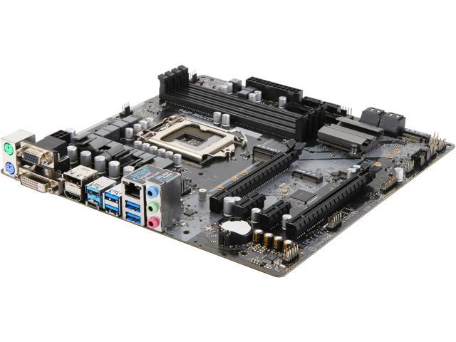 ASRock Q370M VPRO LGA 1151 (300 Series) Micro ATX Intel Motherboard ...