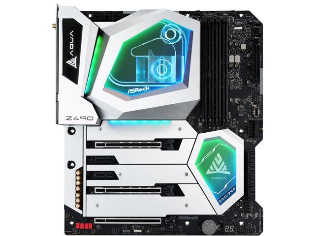 Asrock z490 aqua обзор