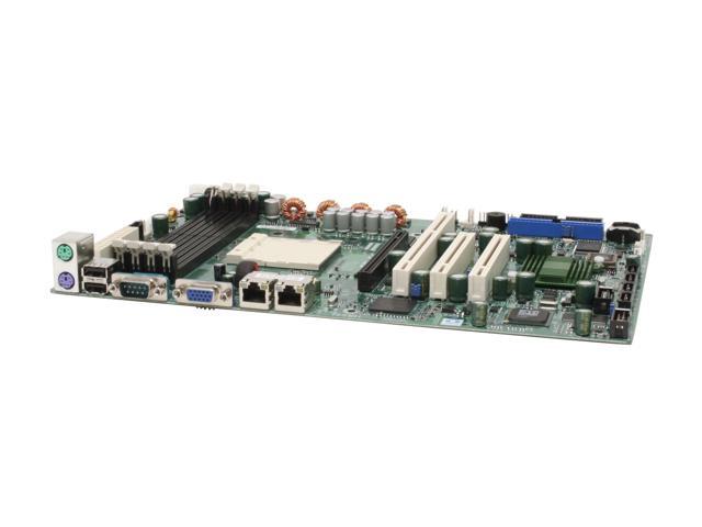 Supermicro H8SSL-i2 AMD Opteron 1000 Series Support 800 MH w// IO Socket AM2