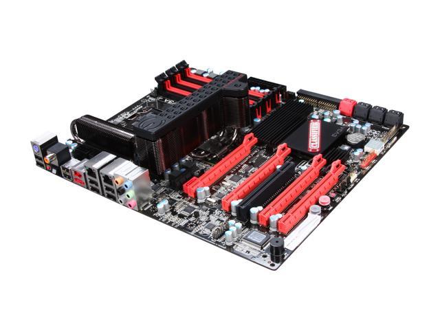 EVGA 141-BL-E760-RX LGA 1366 Intel X58 Extended ATX Intel Motherboard ...