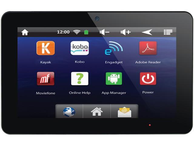 SUPERSONIC SC-1009JB 9.0" 800 x 480 Tablet Android 4.1 (Jelly Bean) Black