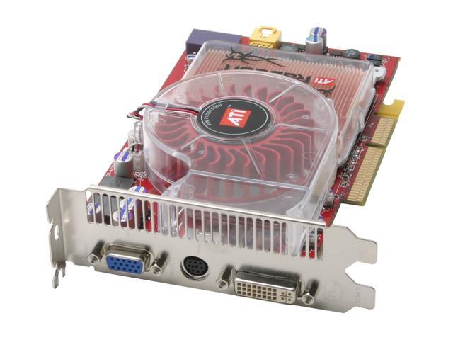 ATI Radeon X850XT DirectX 9 100-435608 256MB 256-Bit GDDR3 AGP 4X/8X ...