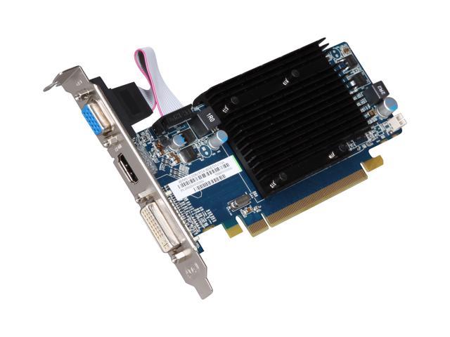 SAPPHIRE Radeon HD 5450 1GB 64-bit DDR3 PCI Express 2.1 x16 HDCP Ready