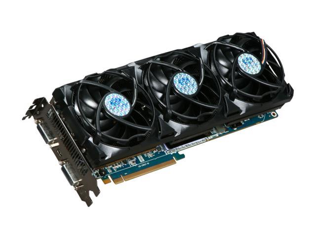 SAPPHIRE Toxic Radeon HD 5970 DirectX 11 100280-4GTXSR 4GB 512 (256 x 2 ...