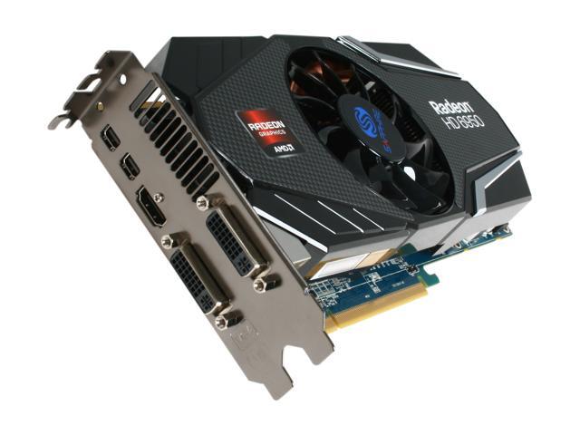 SAPPHIRE Radeon HD 6950 DirectX 11 100312-1GSR 1GB 256-Bit GDDR5 PCI Express 2.1 x16 HDCP Ready CrossFireX Support Video Card with Eyefinity