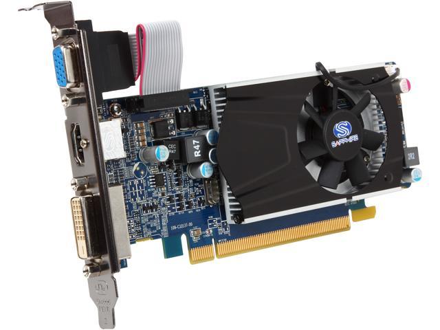 SAPPHIRE Radeon HD 6570 2GB DDR3 PCI Express 2.1 x16 HDCP Ready Video ...