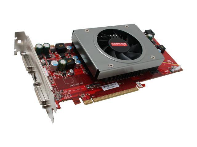 DIAMOND Viper Radeon HD 3850 DirectX 10.1 3850PE3512O 512MB 256-Bit GDDR3 PCI Express 2.0 x16 HDCP Ready CrossFireX Support Video Card