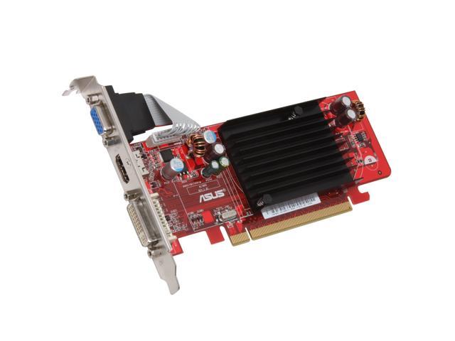 ASUS Radeon HD 3450 DirectX 10.1 EAH3450/DI/256M 256MB 64-Bit GDDR2 PCI