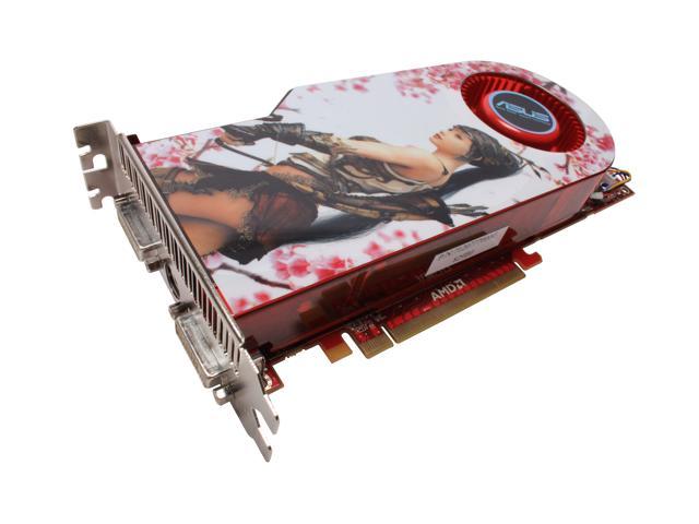 ASUS Radeon HD 4870 1GB GDDR5 PCI Express 2.0 x16 CrossFireX Support Video Card EAH4870/HTDI/1G
