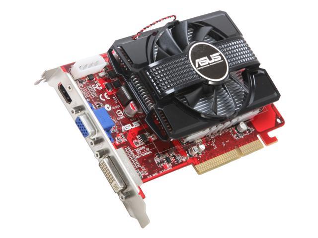 ASUS Radeon HD 4650 DirectX 10.1 AH4650/DI/1GD2 1GB 128-Bit DDR2 AGP 8X ...