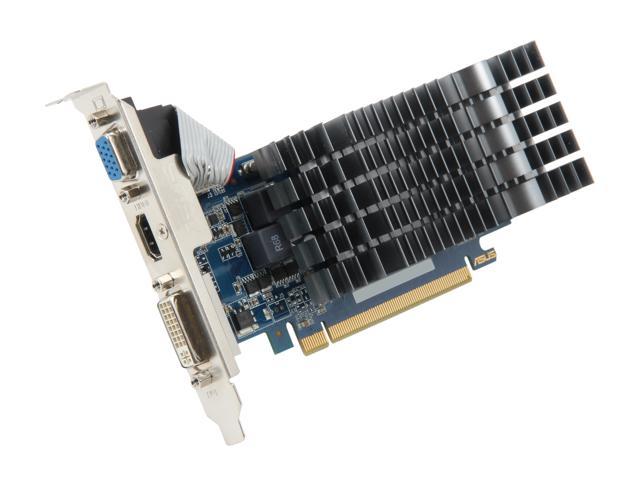 ASUS GeForce GT 520 (Fermi) 2GB DDR3 PCI Express 2.0 x16 Low Profile Ready Video Card ENGT520 SL/DI/2GD3(LP)