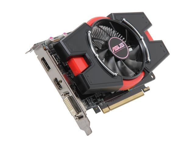 ASUS Radeon HD 7750 DirectX 11 HD7750-1GD5 1GB 128-Bit GDDR5 PCI ...