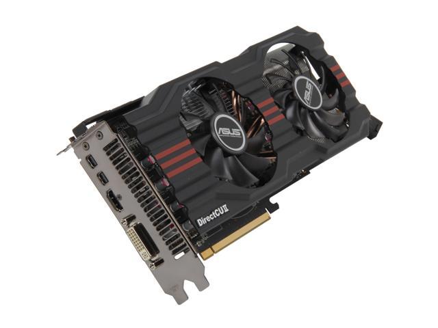 ASUS Radeon HD 7850 DirectX 11 HD7850-DC2-2GD5 2GB 256-Bit GDDR5 PCI ...