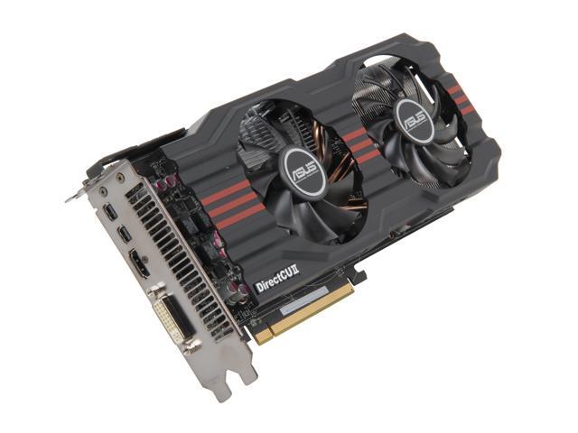 Asus radeon hd 7870 обзор