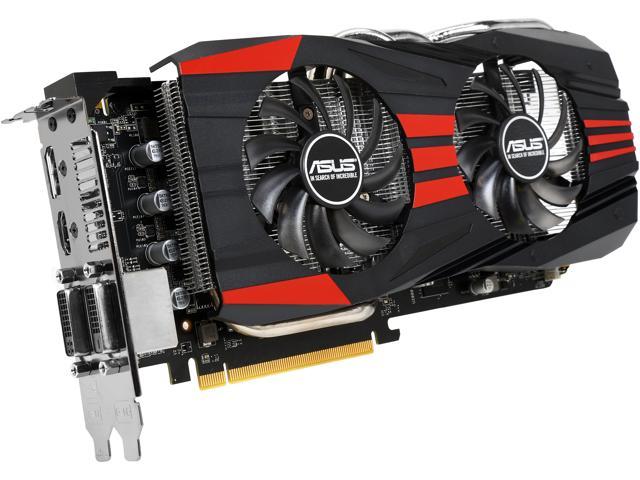 Refurbished: ASUS DirectCU II Radeon R9 270X DirectX 11.2 R9270X-DC2T ...