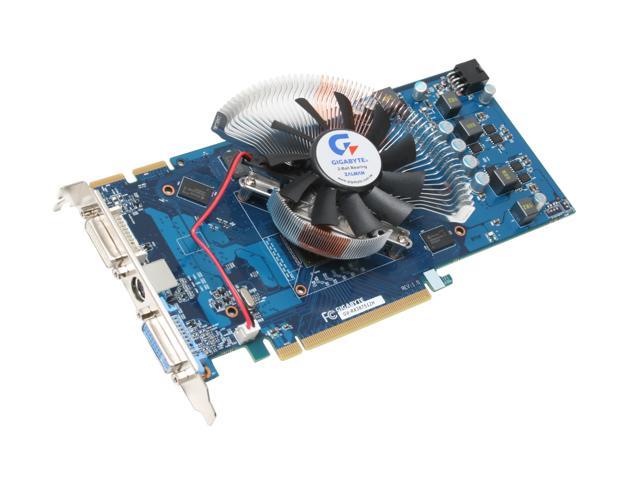 GIGABYTE Radeon HD 3870 DirectX 10.1 GV-RX387512H 512MB 256-Bit GDDR3 ...