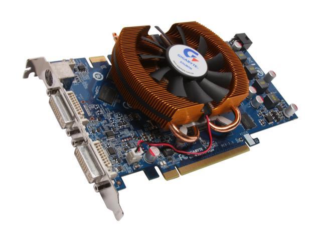 GIGABYTE GeForce 9800 GT DirectX 10 GV-N98TZL-512H 512MB 256-Bit GDDR3 ...