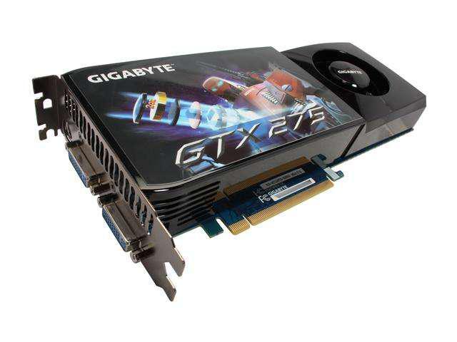 Gigabyte gtx 275 разгон