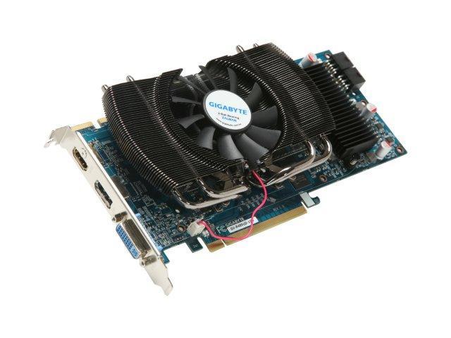 GIGABYTE Radeon HD 4890 DirectX 10.1 GV-R489UD-1GD 1GB 256-Bit GDDR5 ...