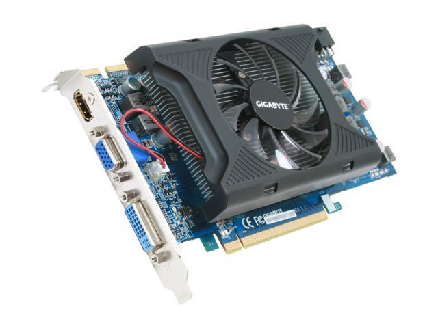 GIGABYTE Radeon HD 4770 DirectX 10.1 GV-R477UD-1GI 1GB 128-Bit GDDR5 ...