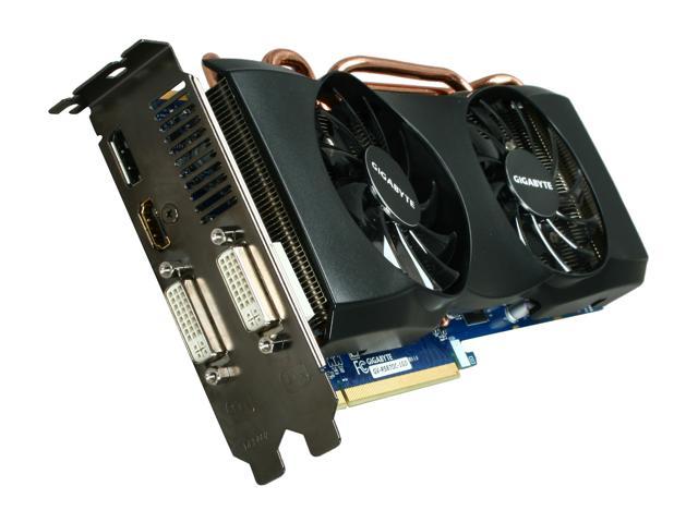 GIGABYTE Radeon HD 5870 DirectX 11 GV-R587OC-1GD 1GB 256-Bit GDDR5 PCI ...