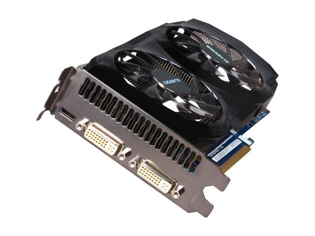 GIGABYTE GeForce GTX 460 SE (Fermi) DirectX 11 GV-N460SE-1GI 1GB 256 ...