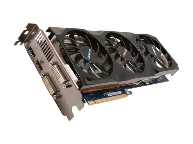 GIGABYTE Radeon HD 6970 DirectX 11 GV-R697OC-2GD 2GB 256-Bit GDDR5 PCI ...