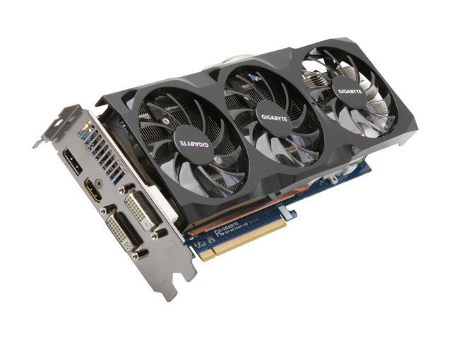 GIGABYTE GeForce GTX 570 (Fermi) DirectX 11 GV-N570OC-13I Rev2.0 1280MB ...