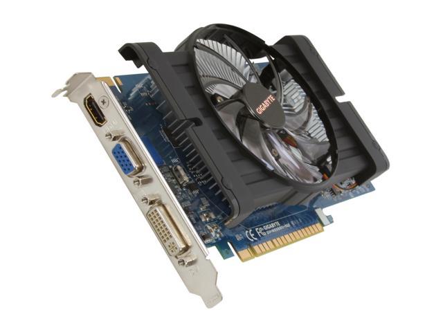 GIGABYTE GeForce GTX 550 Ti (Fermi) 1GB GDDR5 PCI Express 2.0 x16 SLI Support Video Card GV-N550D5-1GI