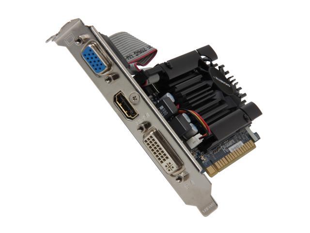 GIGABYTE GeForce GT 610 DirectX 11 GV-N610D3-1GI 1GB 64-Bit DDR3 PCI ...