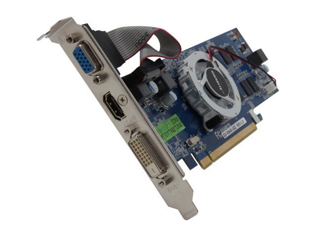 GIGABYTE GV-R645-1GI Radeon HD 6450 1GB PCI Express Video Card - Newegg.com