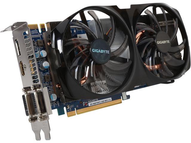 Refurbished: GIGABYTE GeForce GTX 660 Ti DirectX 11 GV-N66TWF2-2GD ...