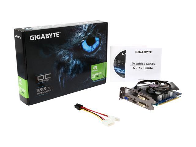 Gigabyte gt 740 2gb gddr5 разгон