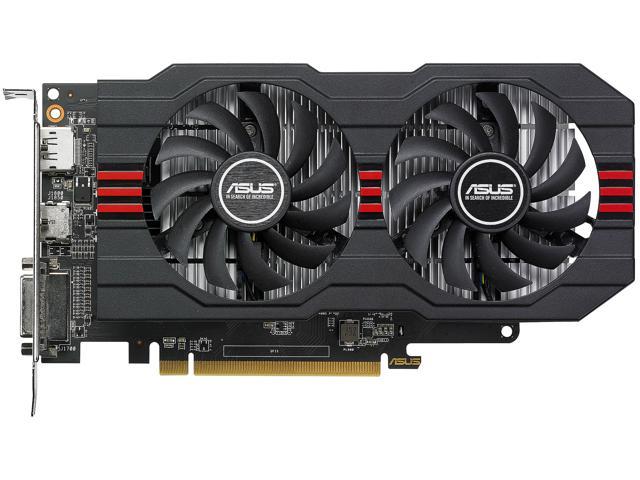 ASUS Radeon RX 560 4GB GDDR5 DP HDMI DVI AMD Graphics Card (RX560-4G ...