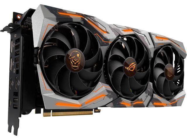 ASUS ROG STRIX GeForce RTX 2080 Ti 11GB 352-Bit GDDR6 Video Card - Call of Duty: Black Ops 4 Edition