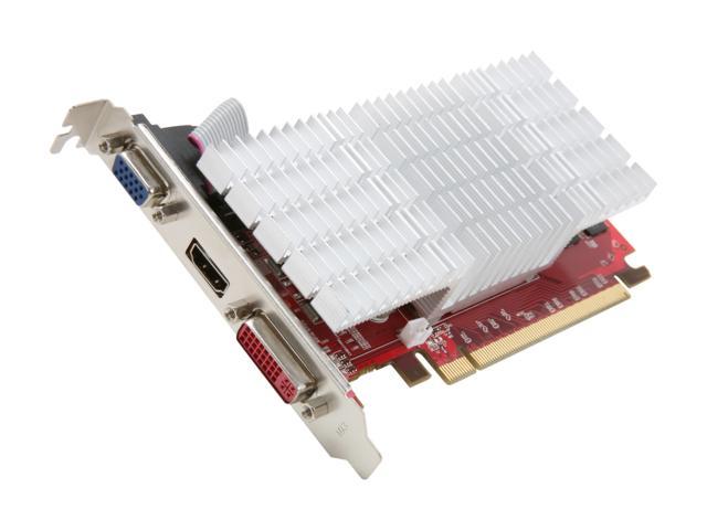 MSI Radeon HD 5450 DirectX 11 R5450-MD512D3H/LP 512MB 64-Bit DDR3 PCI