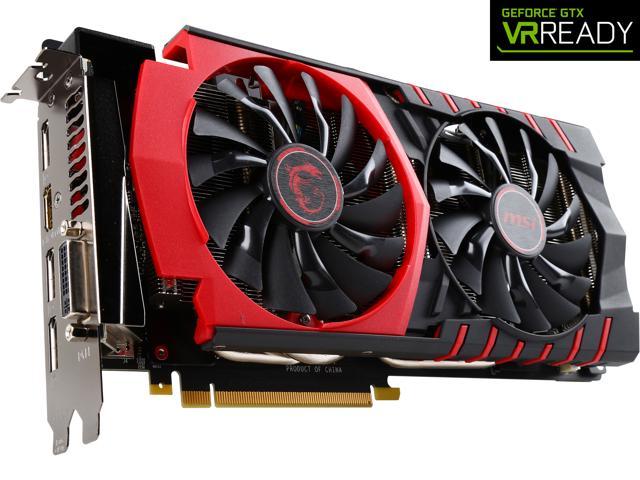 Разгон 980 ti msi