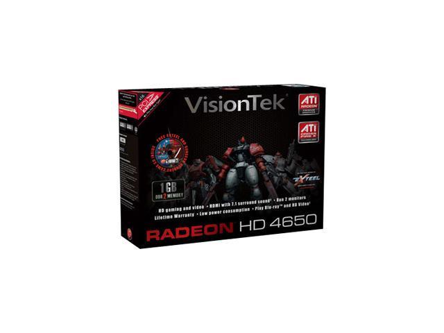 Visiontek Radeon 4650 Graphic Card - 1GB DDR2, 900264