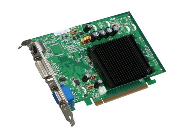 EVGA GeForce 7200GS DirectX 9 512-P2-N430-LR 512MB 64-Bit GDDR2 PCI ...