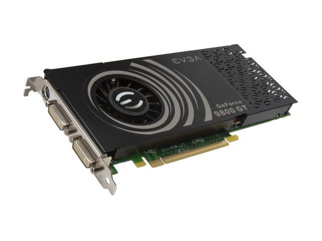 Geforce 9800 gt сколько видеопамяти