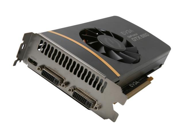 EVGA 01G-P3-1468-KR GeForce GTX 560 (Fermi) FTW+ 1GB 256-bit GDDR5 PCI Express 2.0 x16 HDCP Ready SLI Support Video Card