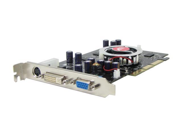 PowerColor Radeon 9600PRO 256MB DDR AGP 8X Video Card R96-HD3